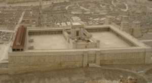 Jerusalem rebuilt - Solomon's Temple