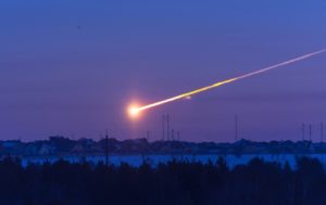 Russian Comet end times sign in the sky